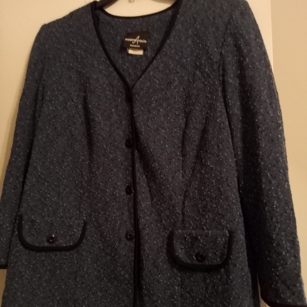 Blue Career Jacket